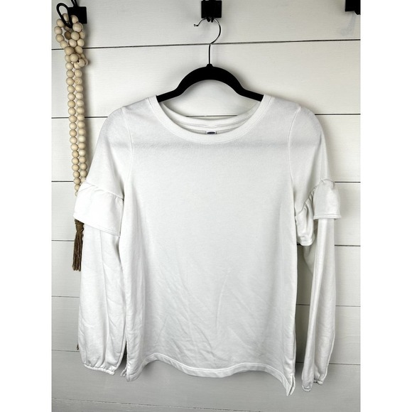 Pre-Loved Old Navy long ruffle sleeve detail BUNDLE S/M - Picture 6 of 9